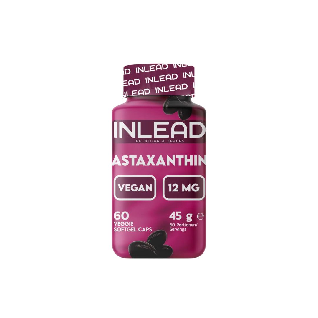Inlead Astaxanthin 60 Caps – Evercastle Nutrition