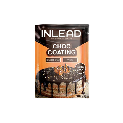 Inlead Choc Coating 100g – Evercastle Nutrition