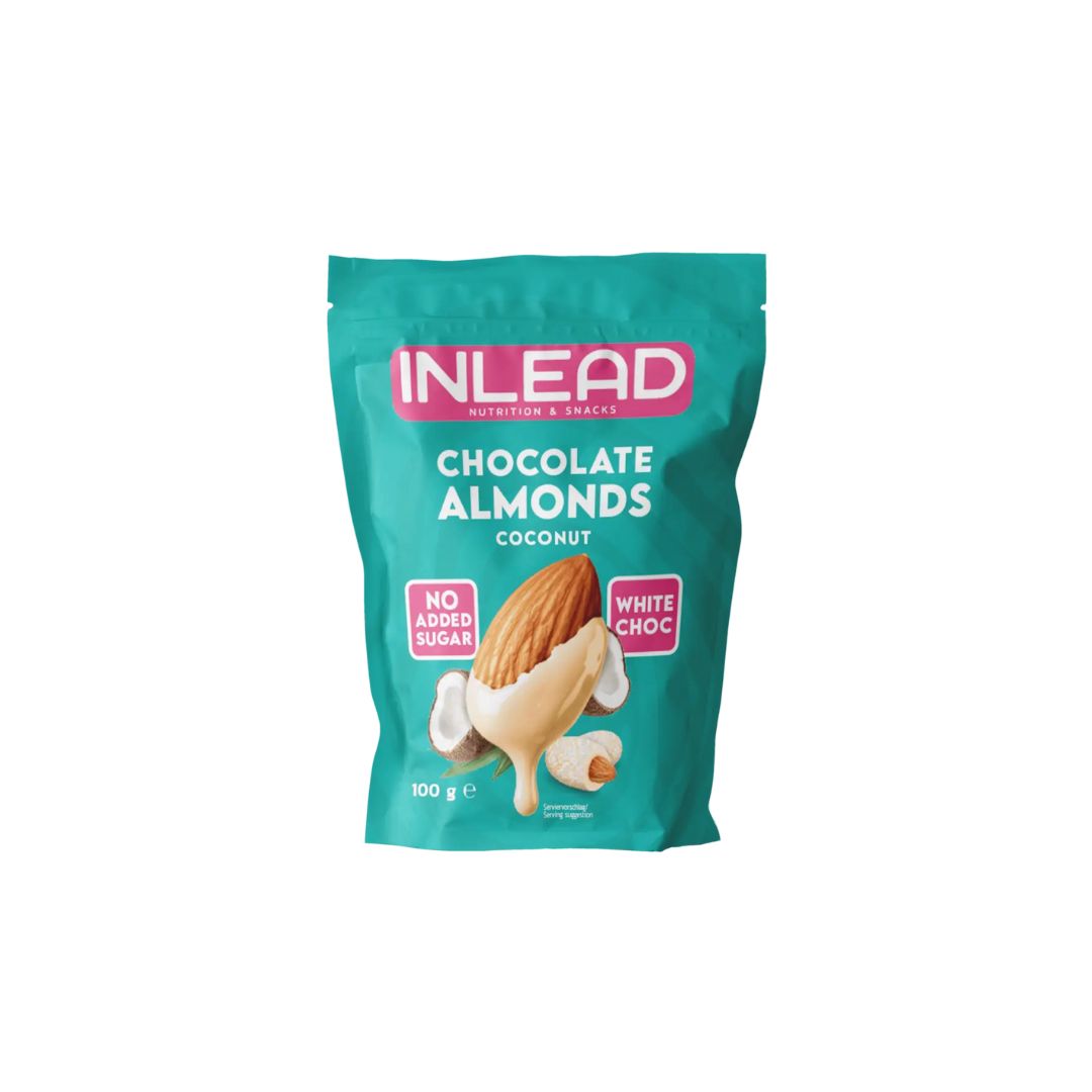 Inlead Chocolate Almonds 100g – Evercastle Nutrition