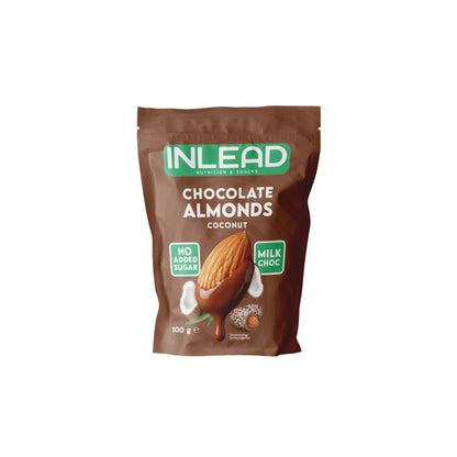 Inlead Chocolate Almonds 100g – Evercastle Nutrition