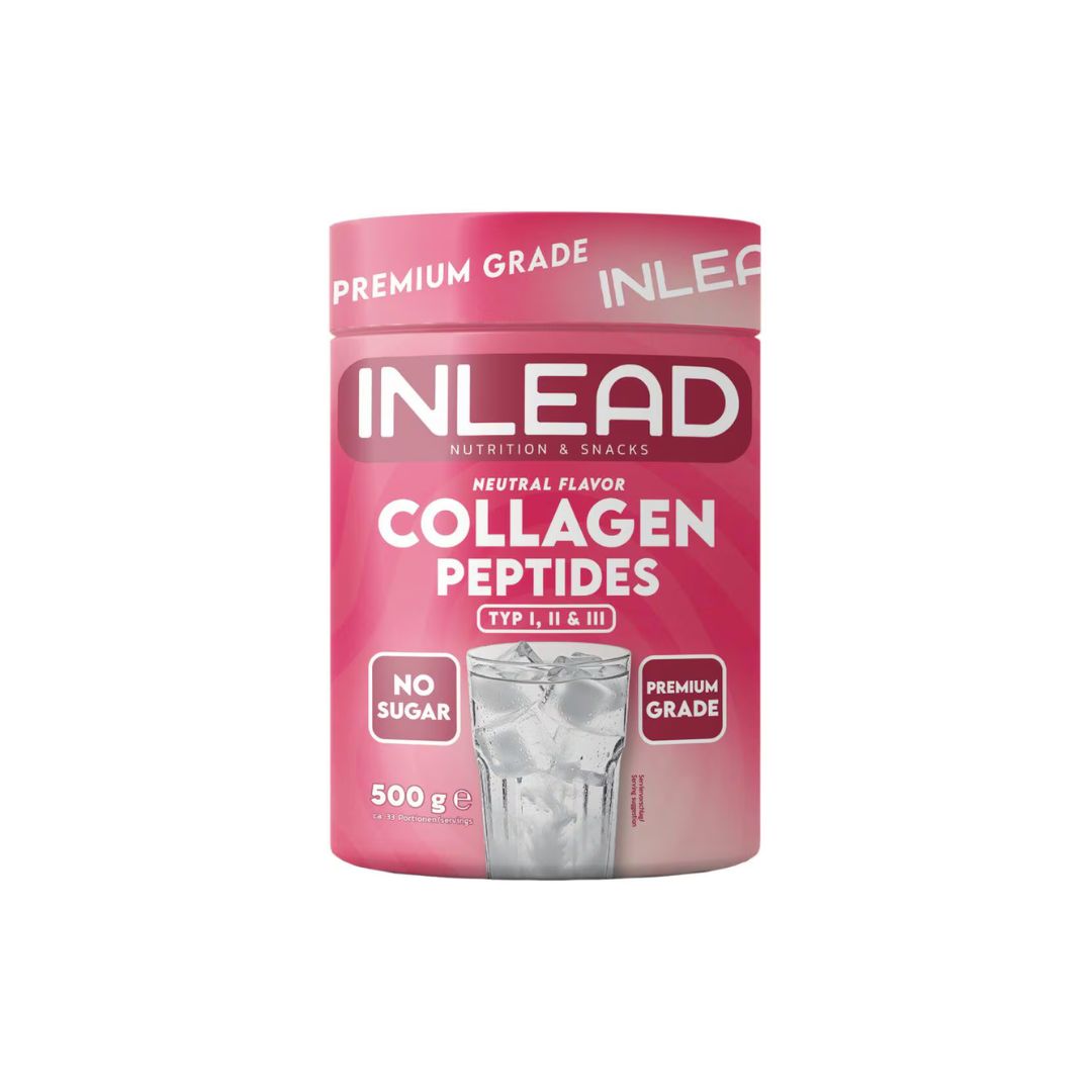 Inlead Collagen Peptides 500g – Evercastle Nutrition