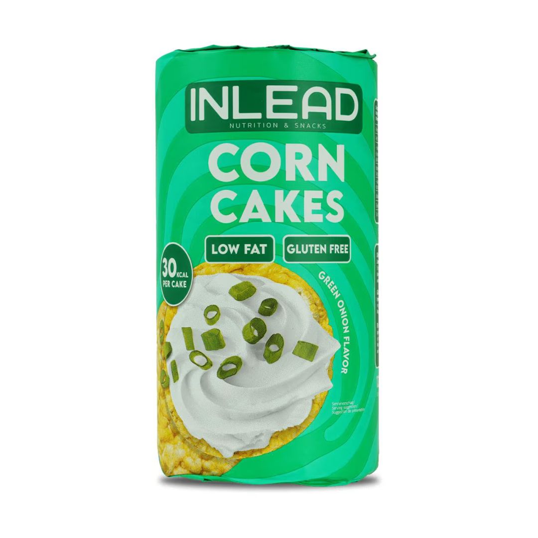 Inlead Corn Cakes 120g – Evercastle Nutrition