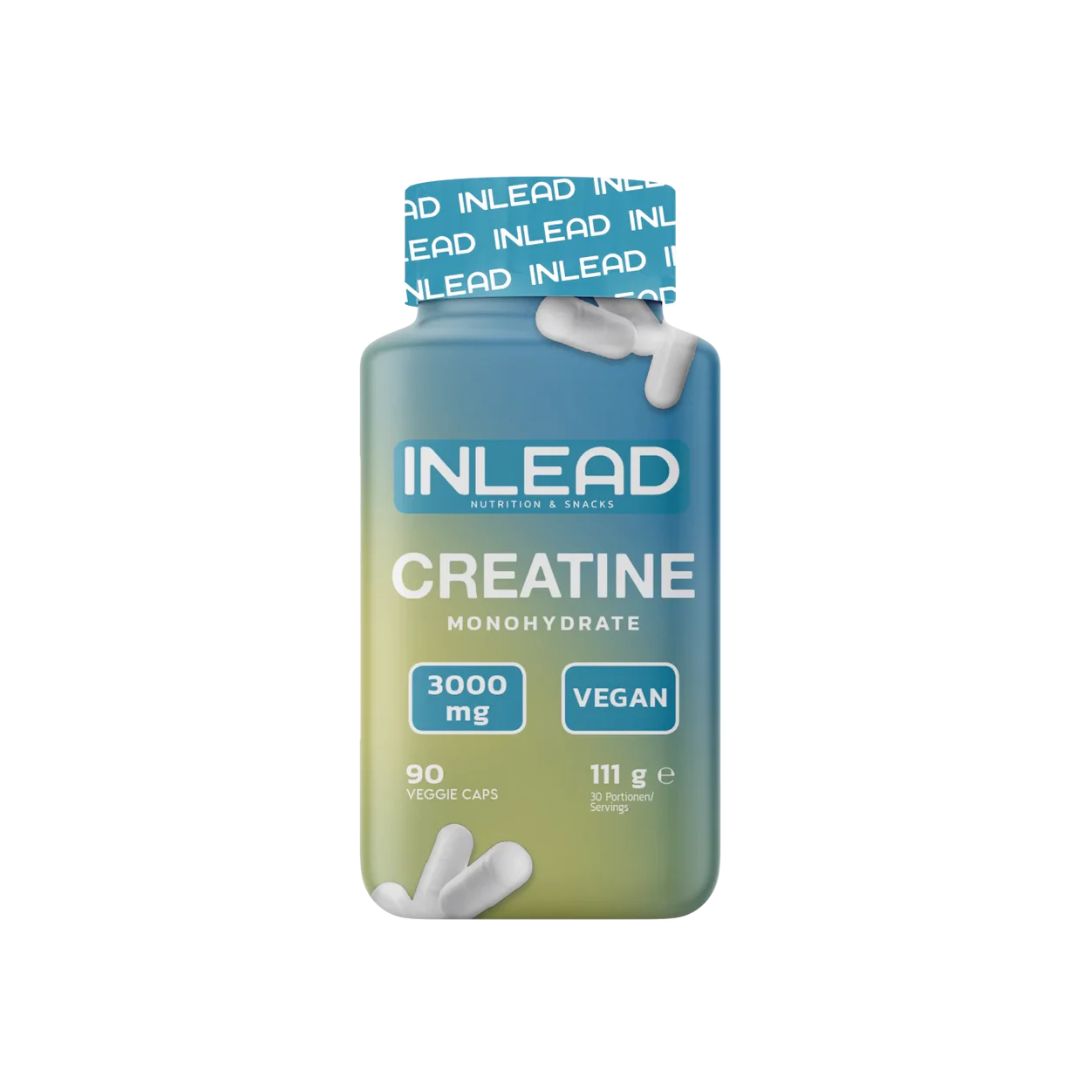 Inlead Creatine Caps 90 Veggie Caps – Evercastle Nutrition