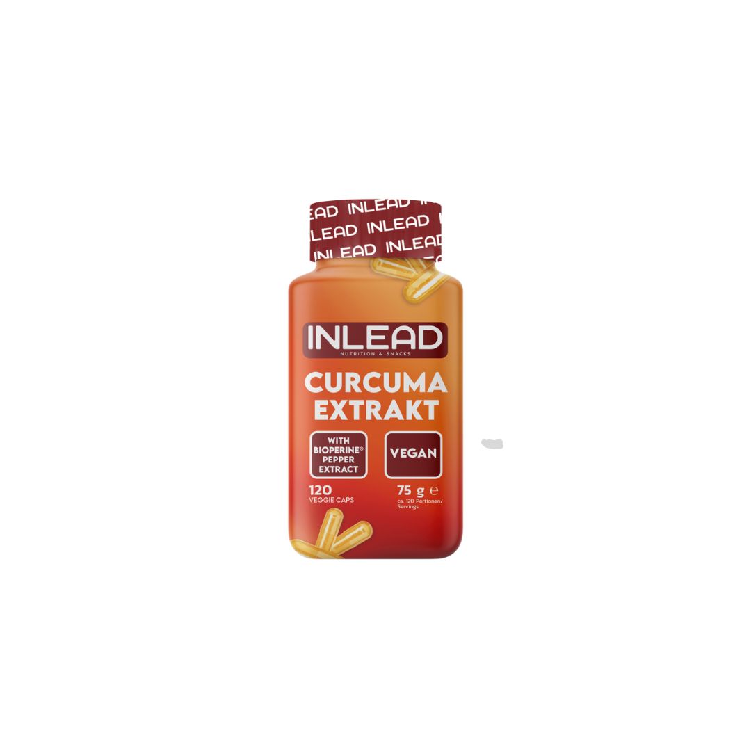 Inlead Curcuma Extrakt 120 Caps – Evercastle Nutrition
