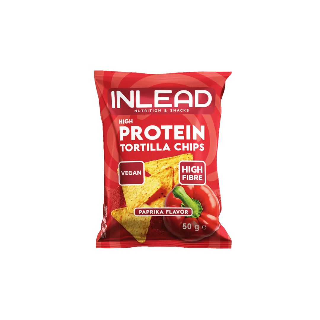 Inlead High Protein Tortilla Chips 50g – Evercastle Nutrition