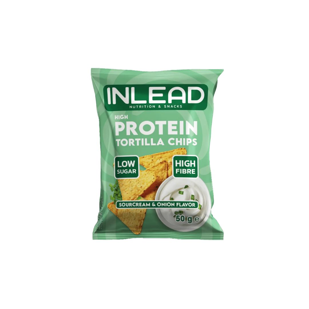 Inlead High Protein Tortilla Chips 50g – Evercastle Nutrition