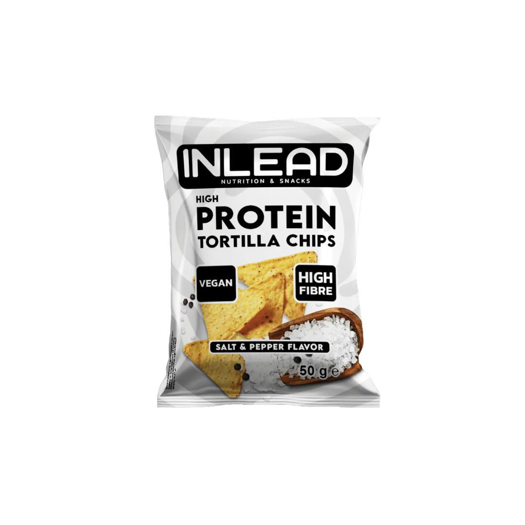 Inlead High Protein Tortilla Chips 50g – Evercastle Nutrition