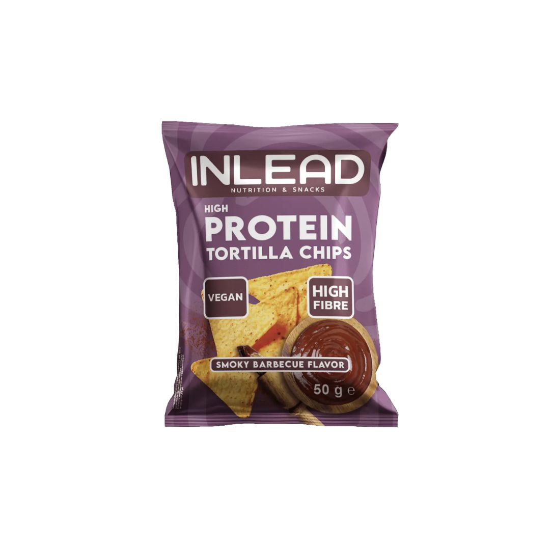 Inlead High Protein Tortilla Chips 50g – Evercastle Nutrition