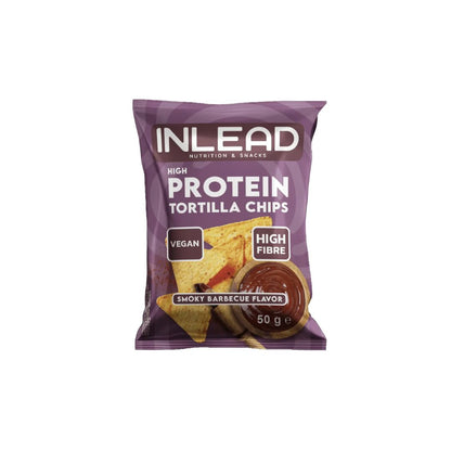 Inlead High Protein Tortilla Chips 50g – Evercastle Nutrition