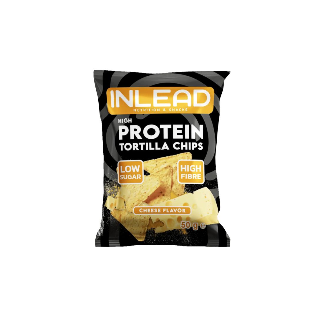 Inlead High Protein Tortilla Chips 50g – Evercastle Nutrition