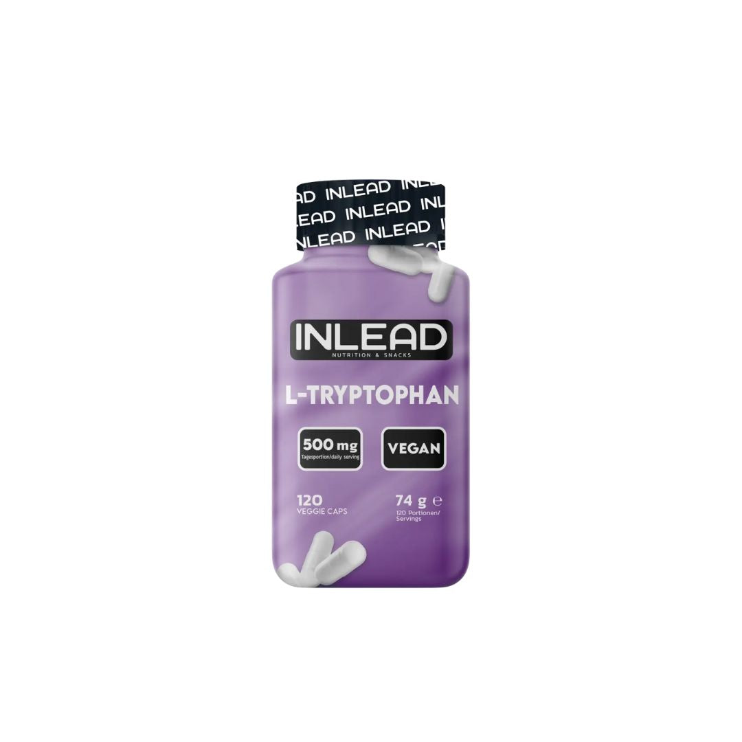 Inlead L-Tryptophan 120 Caps – Evercastle Nutrition