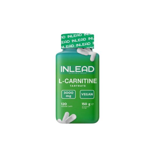 Inlead L Carnitine Caps 120 Caps – Evercastle Nutrition