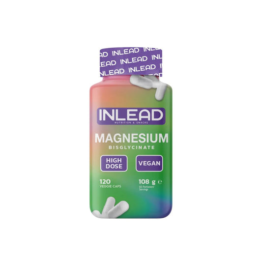 Inlead Magnesium Bisglycinate 120 Caps – Evercastle Nutrition