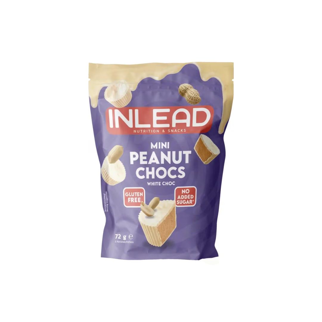 Inlead Mini Peanut Chocs 72g – Evercastle Nutrition