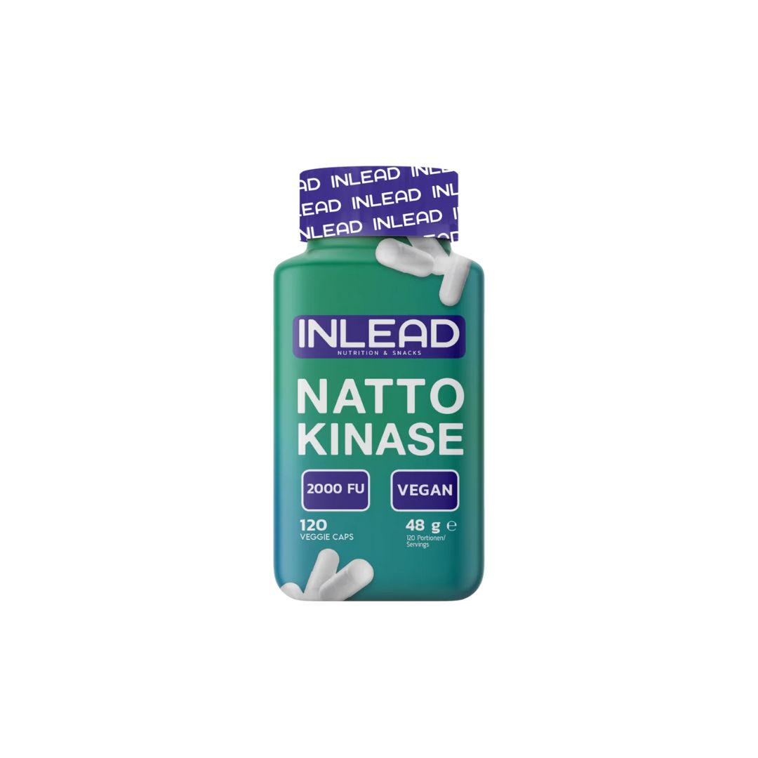 Inlead Nattokinase 120 Caps – Evercastle Nutrition