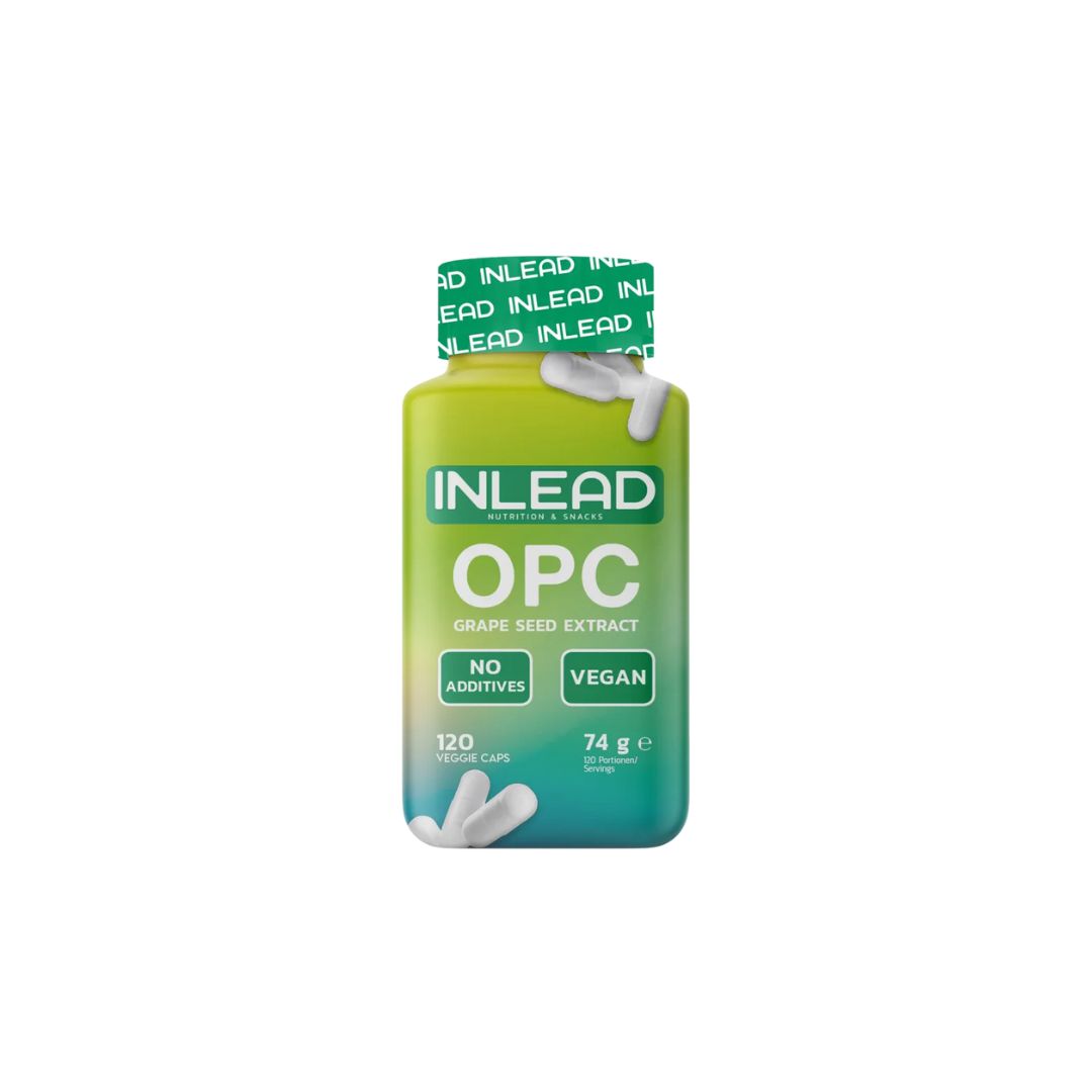 Inlead OPC Grape Seed Extract 120 Kapseln – Evercastle Nutrition