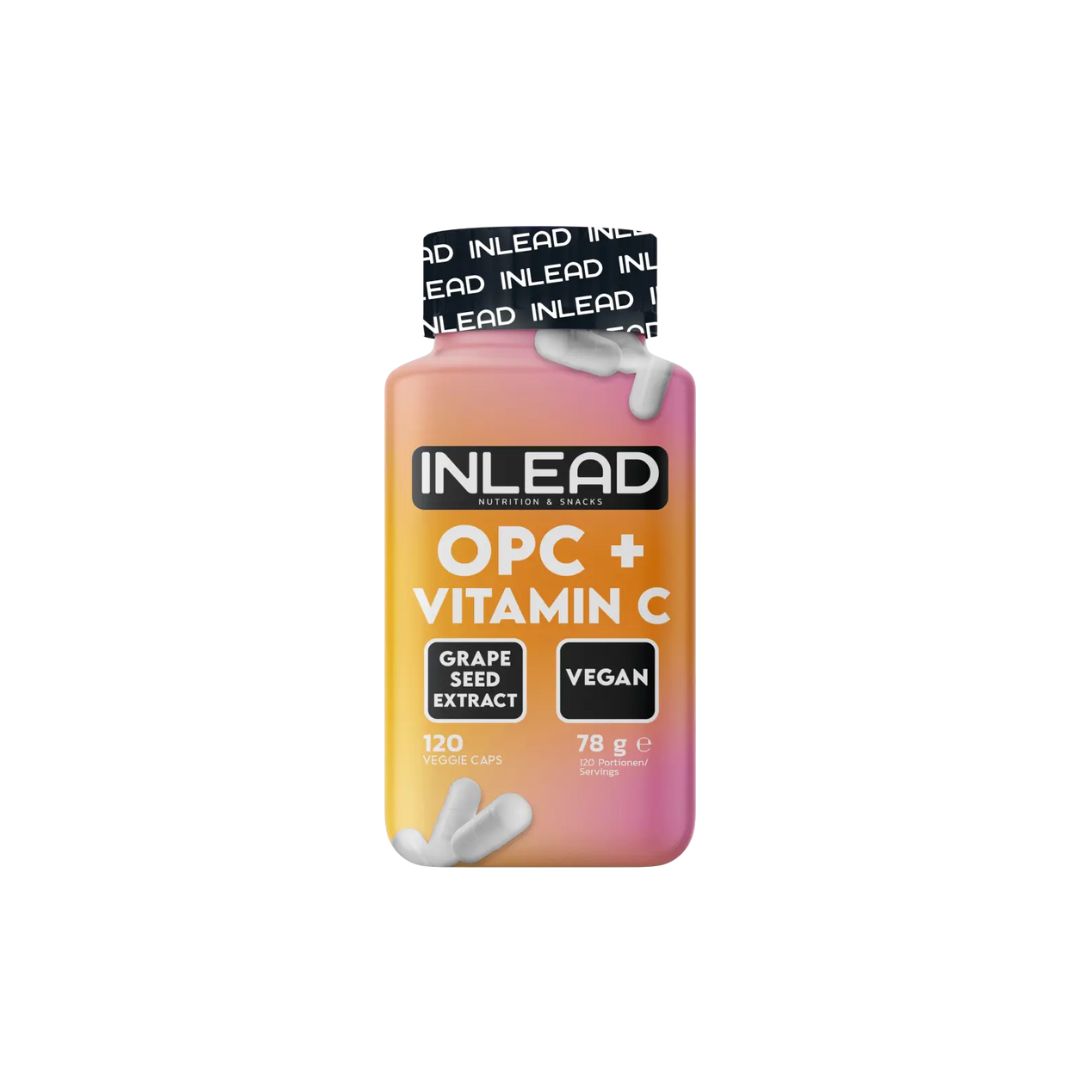 Inlead OPC + Vitamin C 120 Caps – Evercastle Nutrition
