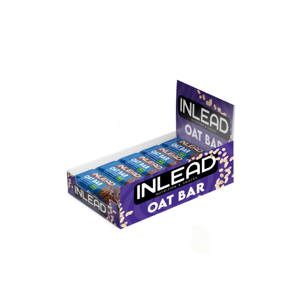Inlead Oat Bar 20x100g – Evercastle Nutrition