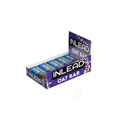 Inlead Oat Bar 20x100g – Evercastle Nutrition