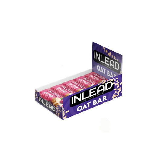 Inlead Oat Bar 20x100g – Evercastle Nutrition