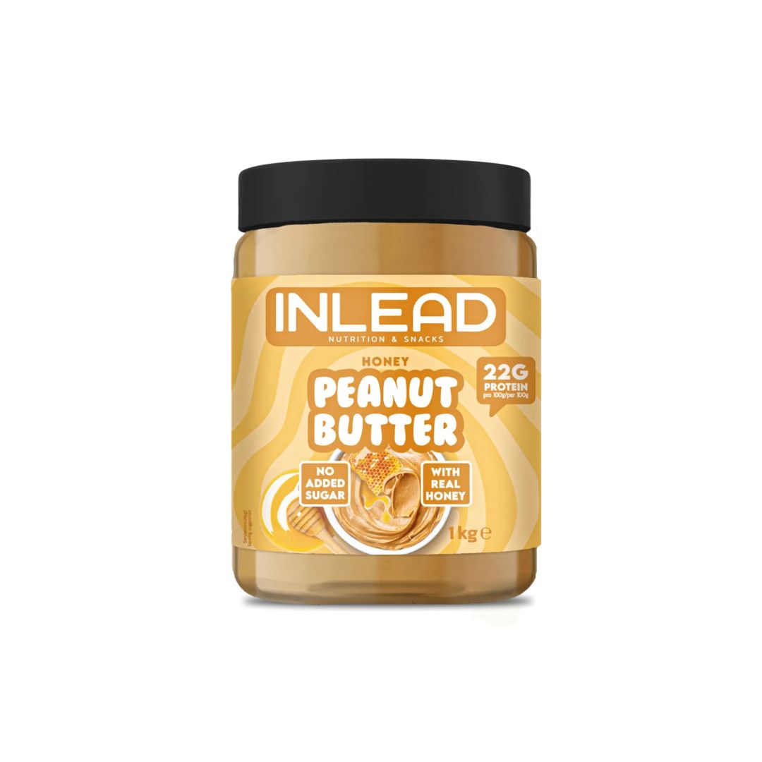 Inlead Peanut Butter 1kg – Evercastle Nutrition