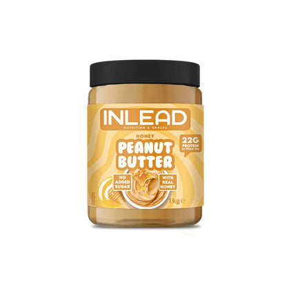 Inlead Peanut Butter 1kg – Evercastle Nutrition