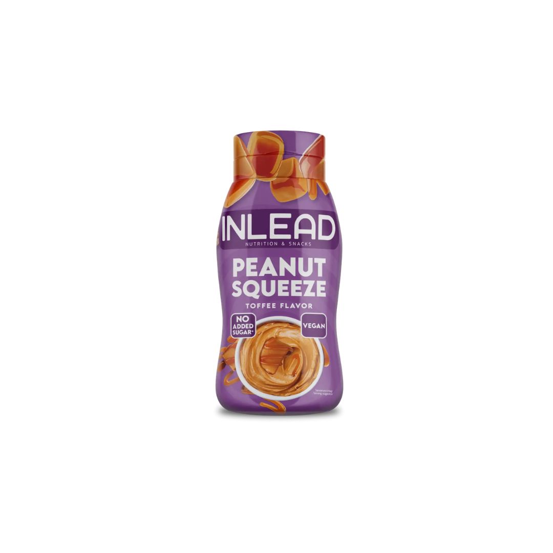 Inlead Peanut Squeeze 500ml/520g – Evercastle Nutrition