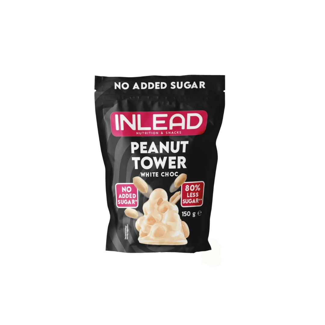 Inlead Peanut Tower 150g – Evercastle Nutrition