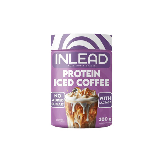 Inlead Protein Iced Coffee 300g – Evercastle Nutrition