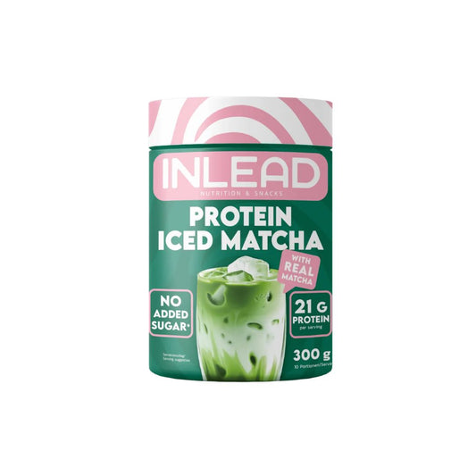 Inlead Protein Iced Matcha 300g – Evercastle Nutrition