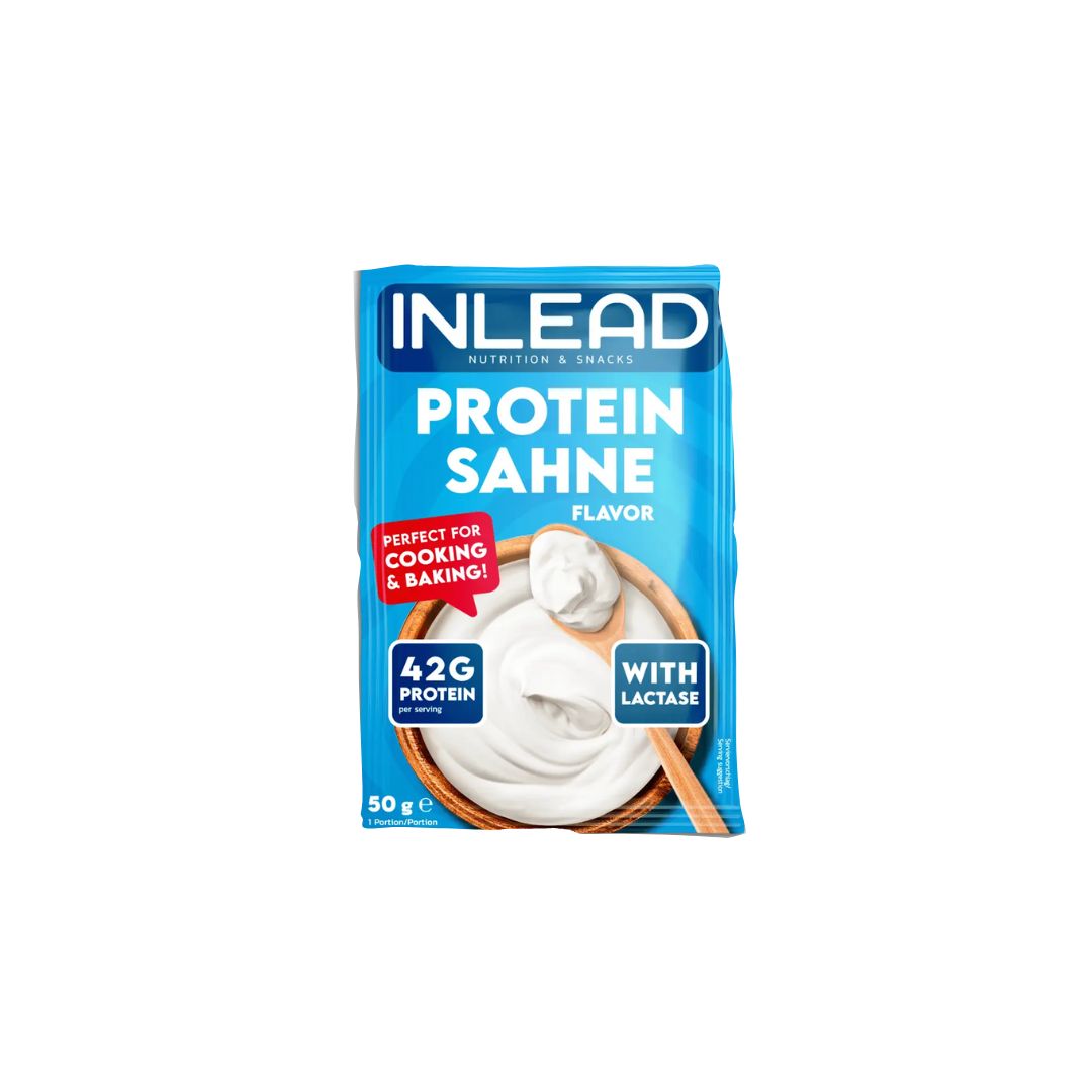 Inlead Protein Sahne Probe 50g – Evercastle Nutrition