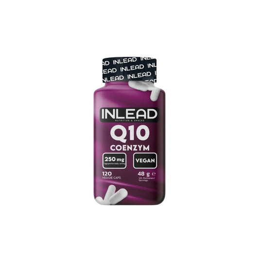 Inlead Q10 Coenzym 120 Caps – Evercastle Nutrition