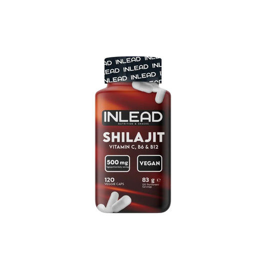 Inlead Shilajit 120 Caps – Evercastle Nutrition
