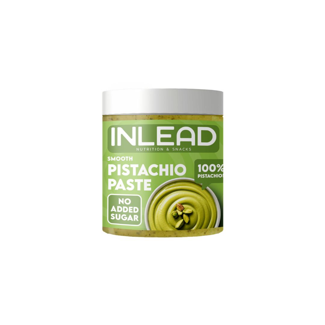 Inlead Smooth Pistachio Paste 300g – Evercastle Nutrition