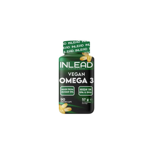 Inlead Vegan Omega-3 90 Kapseln – Evercastle Nutrition