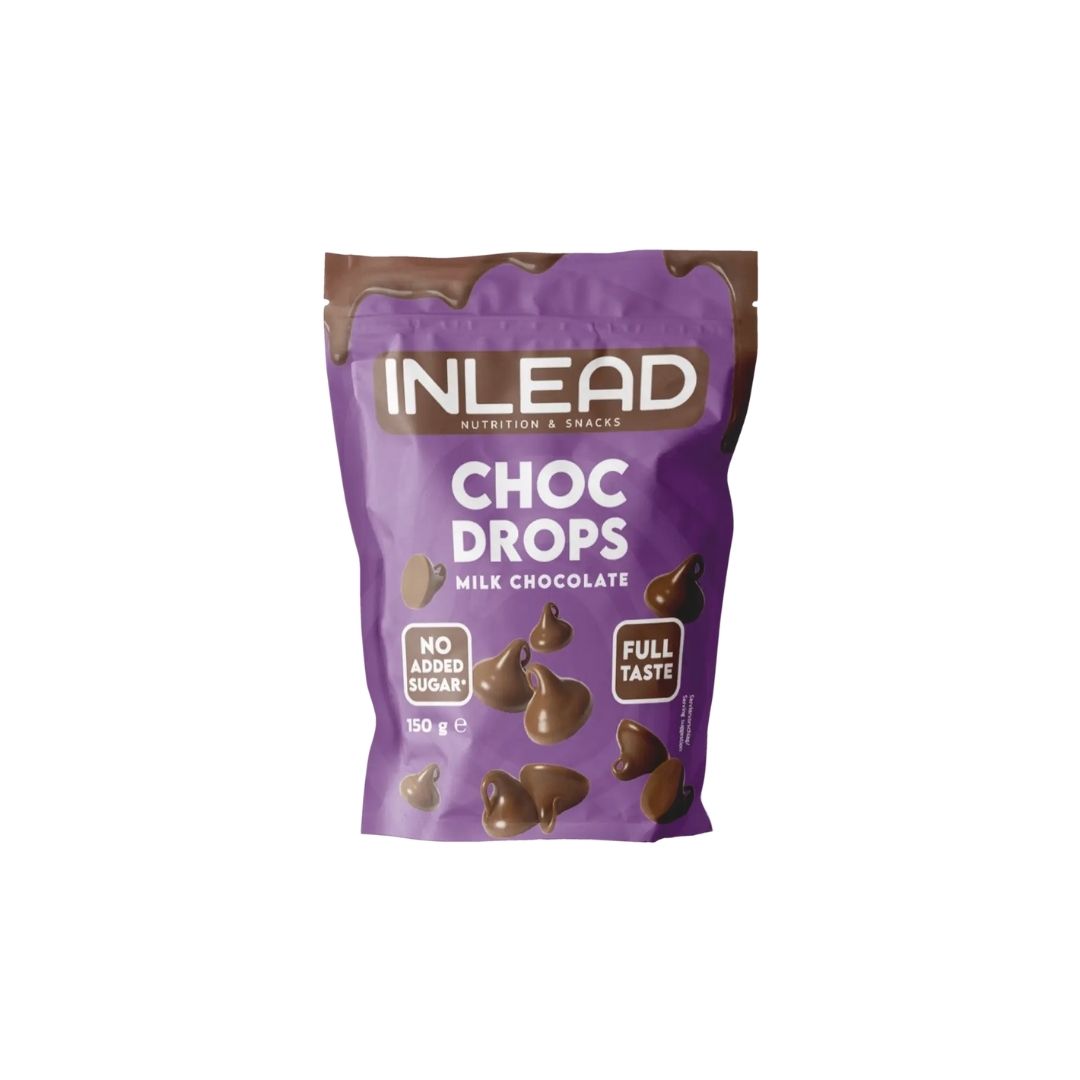 Inlead Choc Drops 150g – Evercastle Nutrition