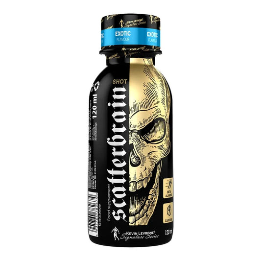 Kevin Levrone Scatterbrain Shot 120ml – Evercastle Nutrition