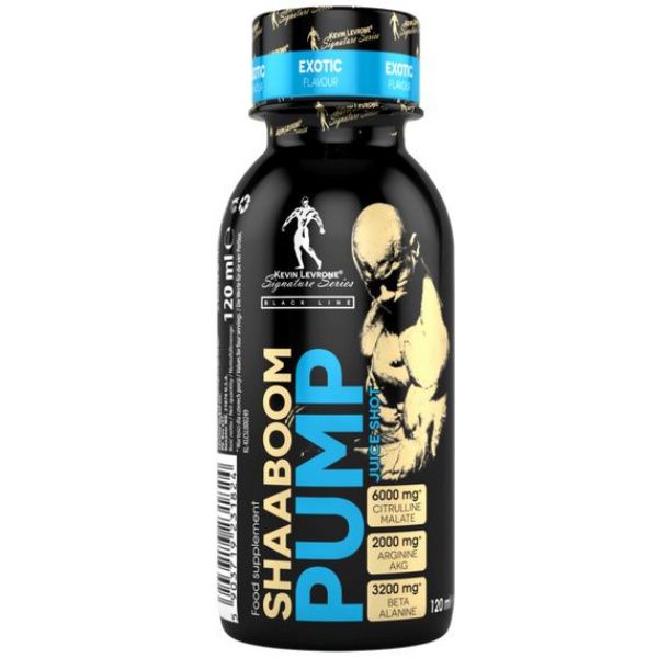 Kevin Levrone Shaaboom Pump Juice Shot 120ml – Evercastle Nutrition