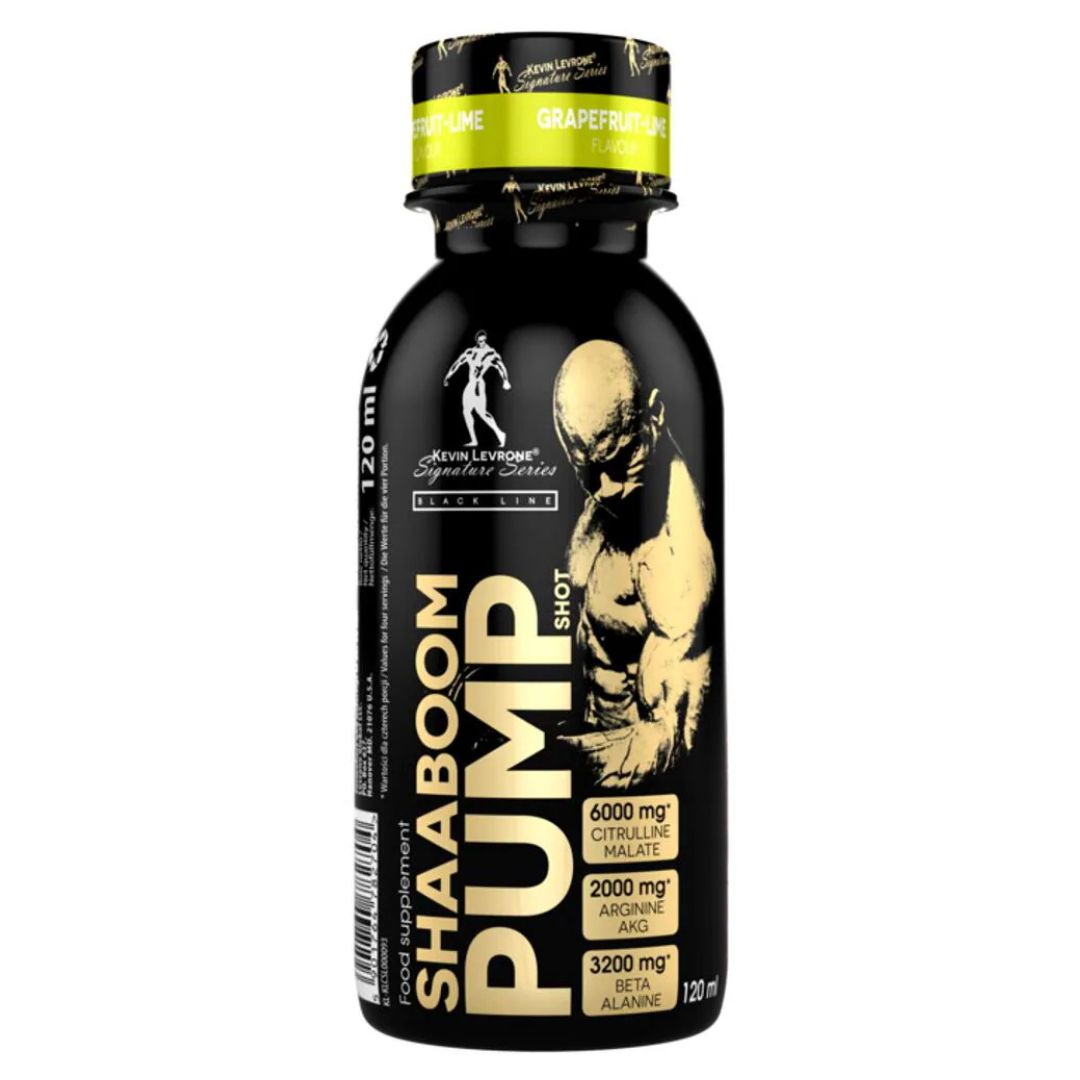 Kevin Levrone Shaaboom Pump Juice Shot 12x120ml – Evercastle Nutrition