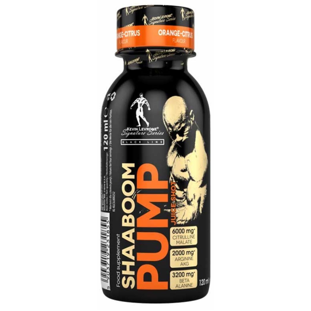Kevin Levrone Shaaboom Pump Juice Shot 12x120ml – Evercastle Nutrition