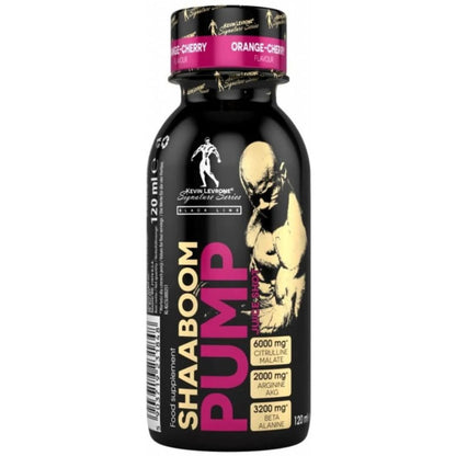 Kevin Levrone Shaaboom Pump Juice Shot 12x120ml – Evercastle Nutrition