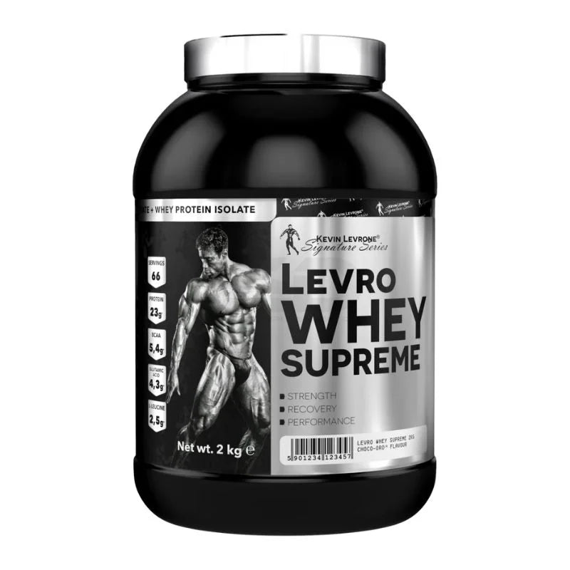 Kevin Levrone Levro Whey Supreme 2kg – Evercastle Nutrition