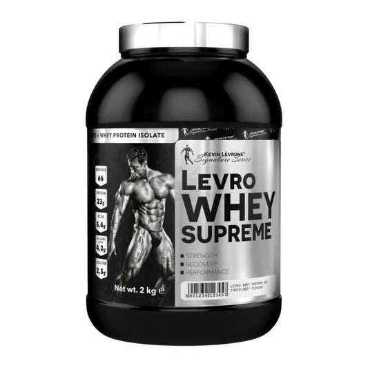 Kevin Levrone Levro Whey Supreme 2kg – Evercastle Nutrition