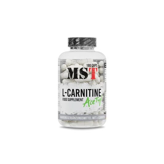 MST L-Carnitine Acetyl 180 Kapseln – Evercastle Nutrition
