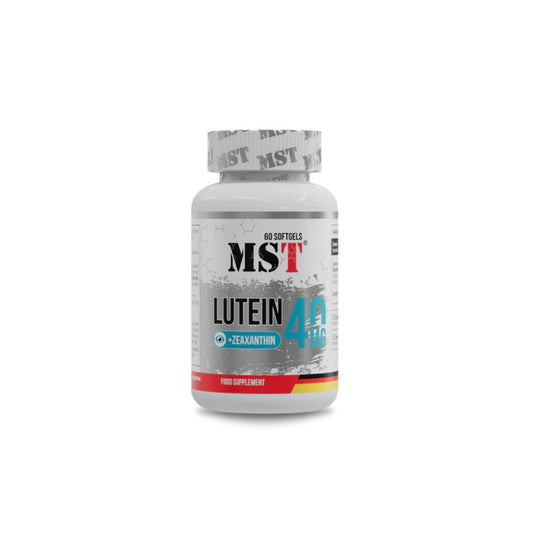 MST Lutein 40mg + Zeaaxanthin 60 Softgels – Evercastle Nutrition