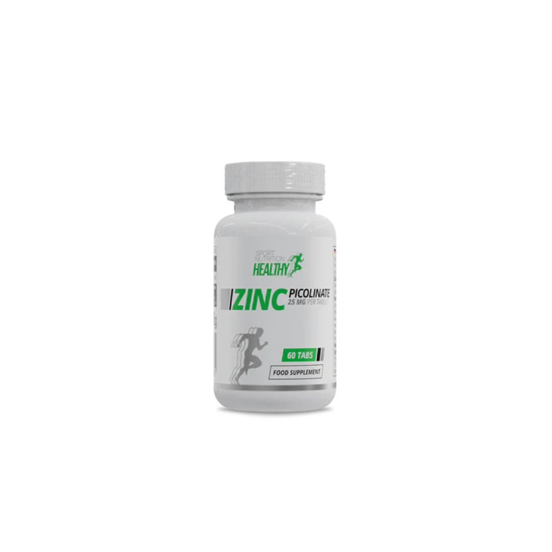 MST Nutrition Zinc Piccolinate 25mg 60 Tabl. – Evercastle Nutrition