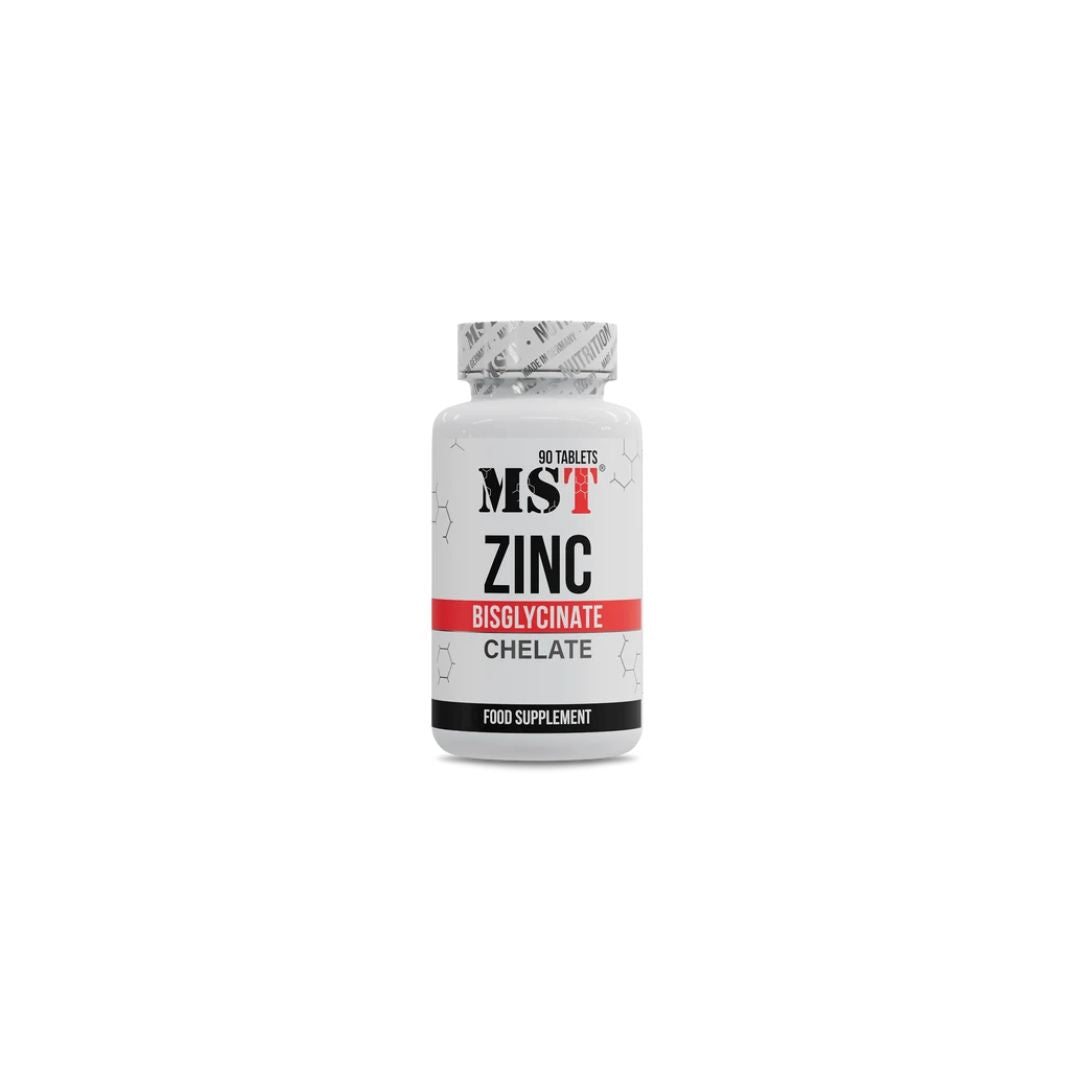 MST Zinc Bisglycinate Chelate 90 Kapseln – Evercastle Nutrition
