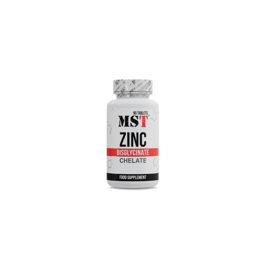 MST Zinc Bisglycinate Chelate 90 Kapseln – Evercastle Nutrition