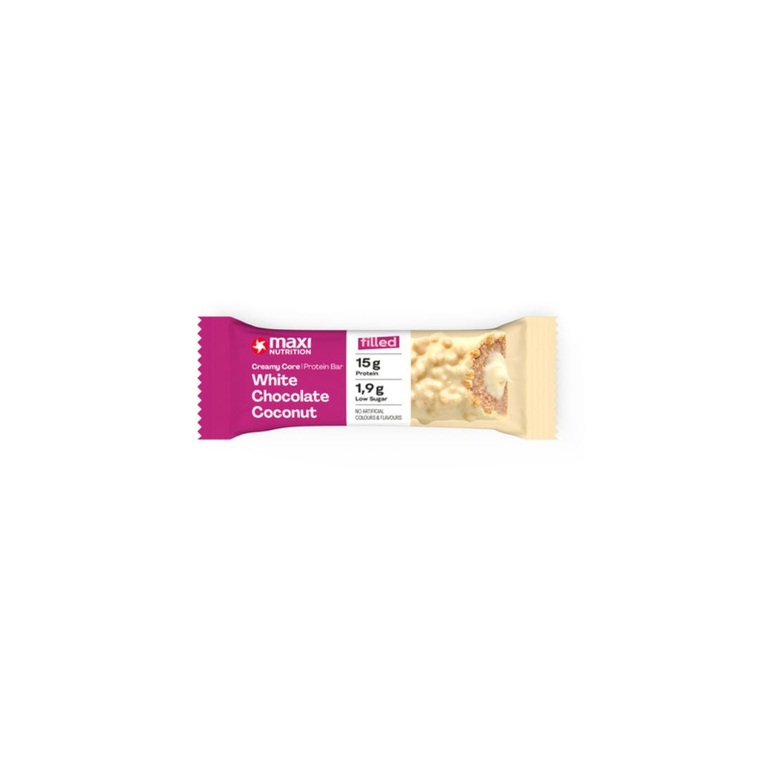 Maxi Nutrition Creamy Core Protein Bar 45g – Evercastle Nutrition