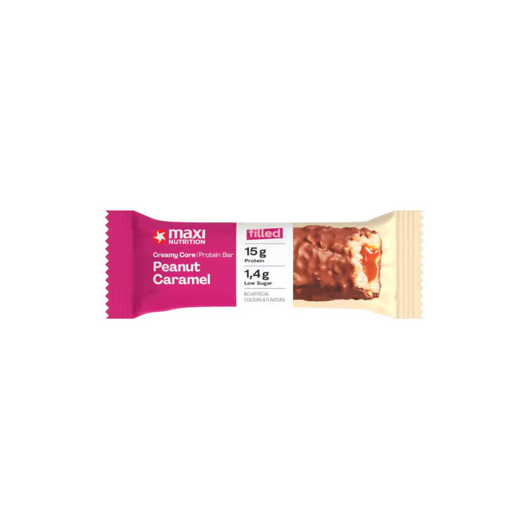 Maxi Nutrition Creamy Core Protein Bar 45g – Evercastle Nutrition